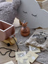 BLOOMINGVILLE MINI - Brown Lotus Beaver Music Box